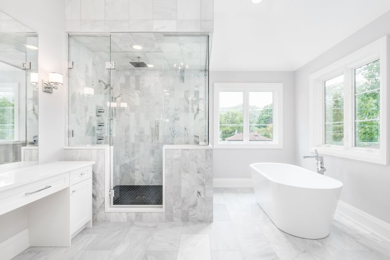 Bathroom Shower Renovation in Norwalk, CT