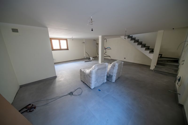 Basement Remodeling detail