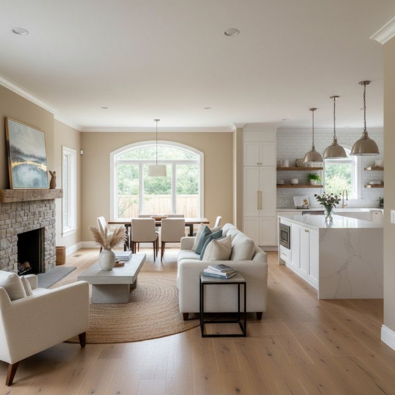 Living Room Remodeling detail