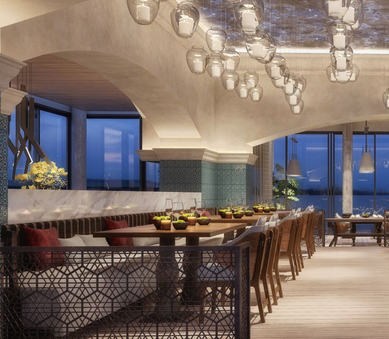 Restaurant Remodeling detail