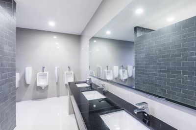 Industrial Bathroom Renovation in Boulder, CO