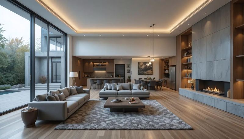 Living Room Remodeling in Denver, CO