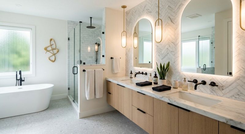Luxury Bathroom Remodeling in Portland, ME