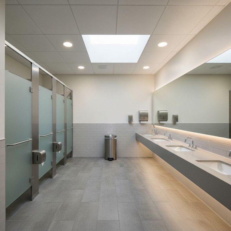 Office Restroom Renovation in Longmont, CO