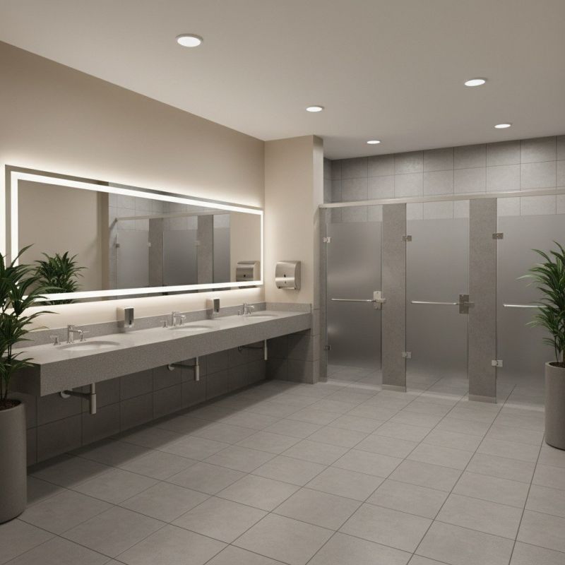 Office Restroom Renovation in Charleston, SC