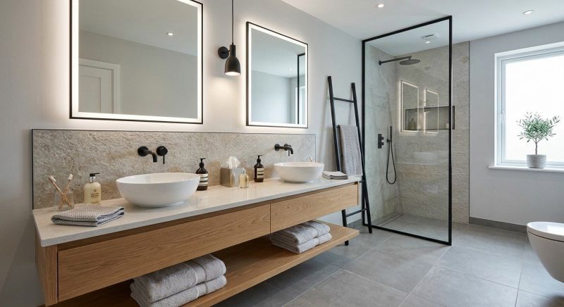 Restroom Remodeling in Framingham, MA