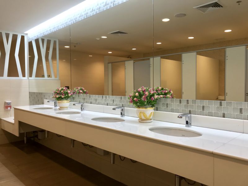 Industrial Bathroom Renovation in Denver County, CO